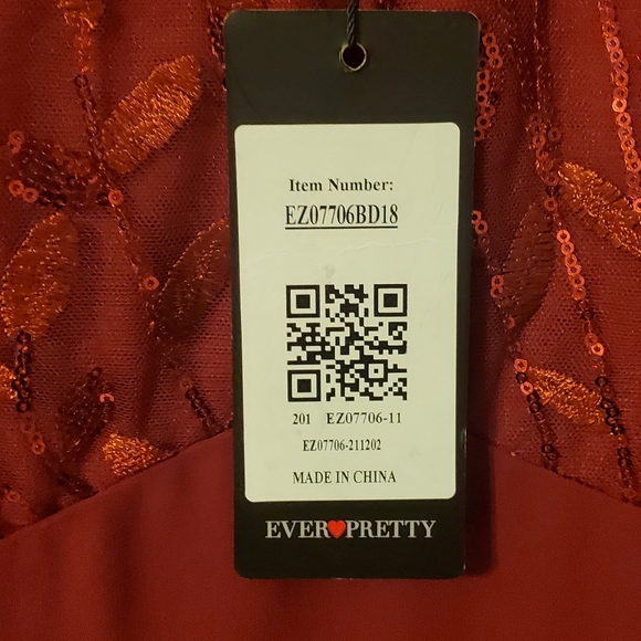 Beautiful evening Gown Sz XL - Picture 3 of 4